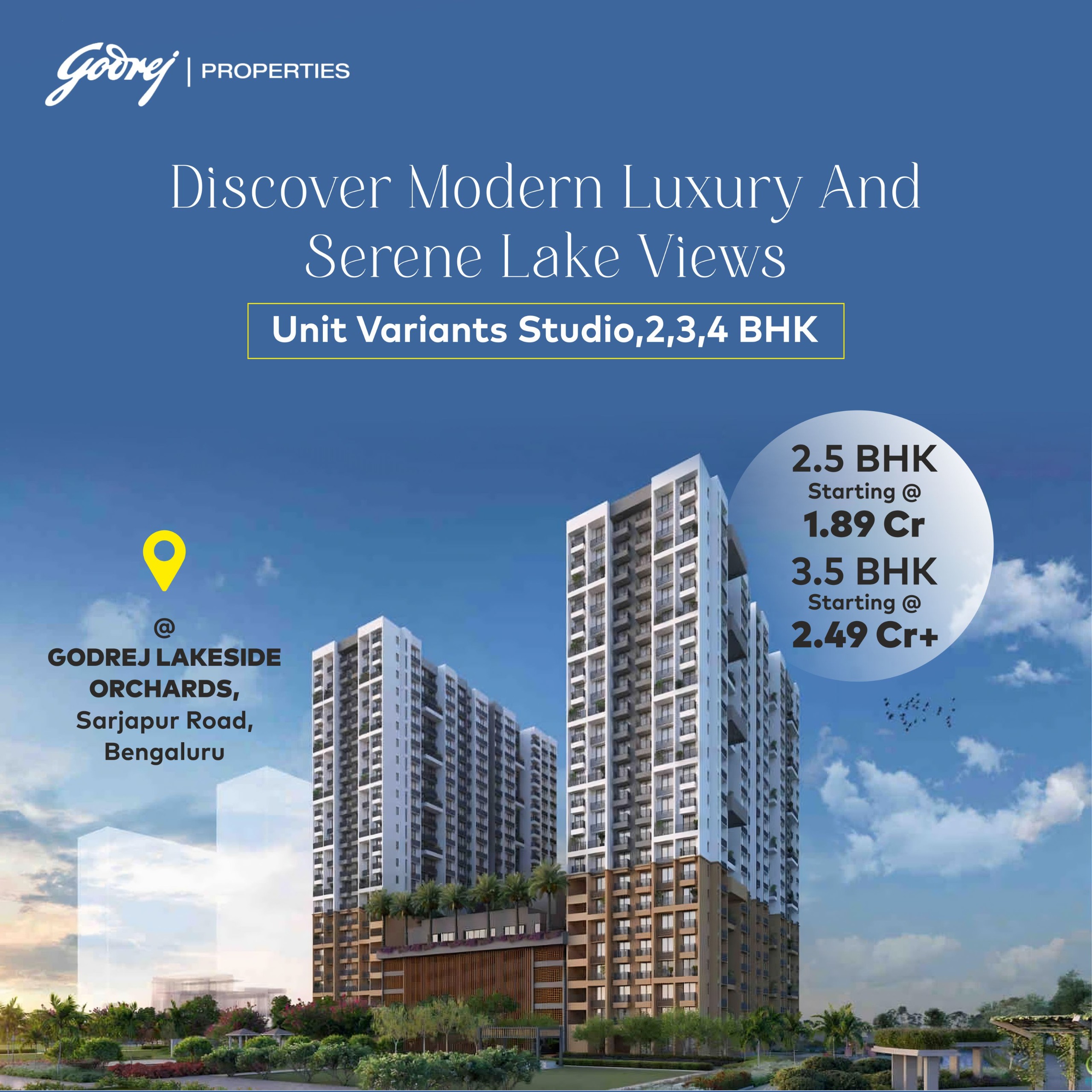 Godrej Lakeside Orchards